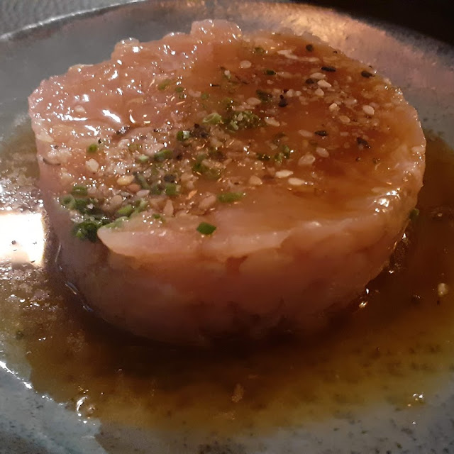 Tartar Salmão Trufado