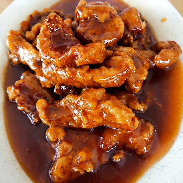 酸甜排骨