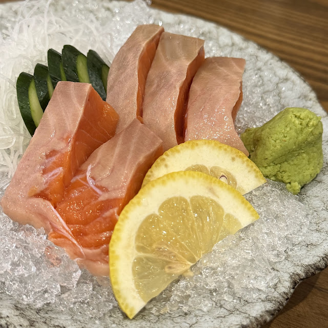 Salmon Sashimi