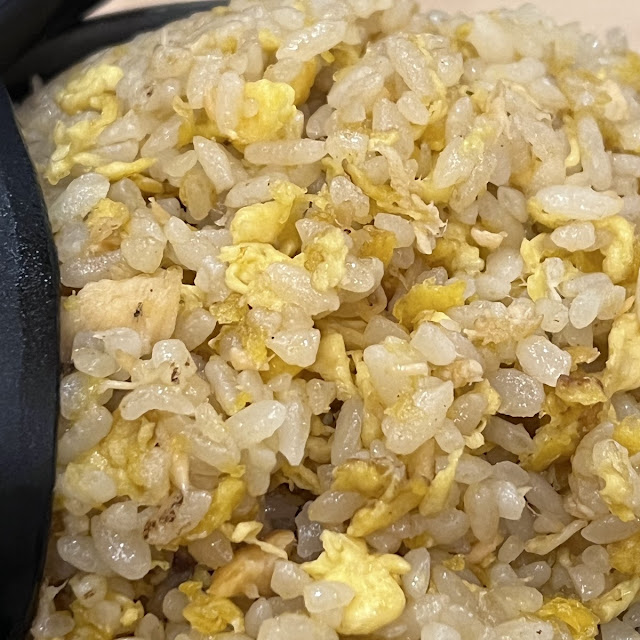 Salmon Fried Rice