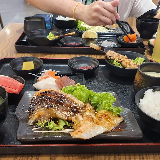 Chicken Teriyaki Set