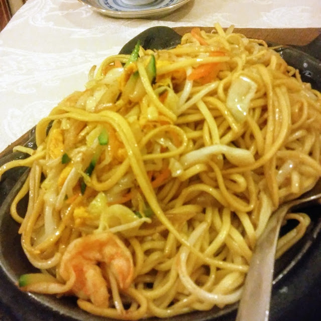 Spaghetti Ai Frutti Di Mare Alla Piastra