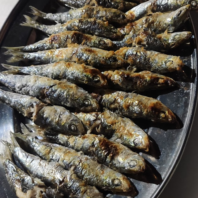 Espetos de Sardinas
