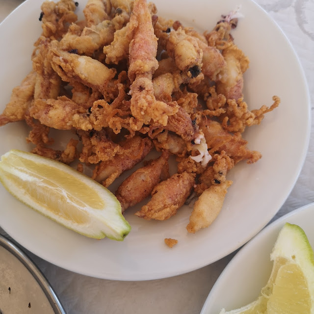Calamares Fritos