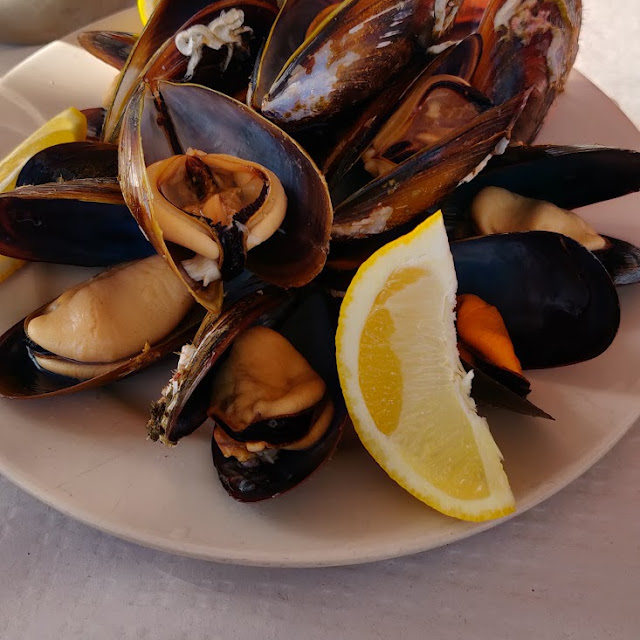 Mejillones Al Vapor