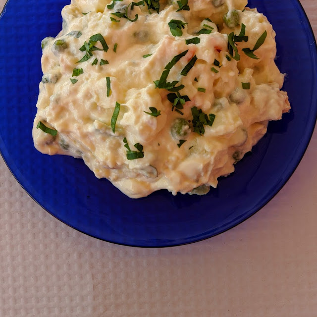Ensaladilla Rusa Casera