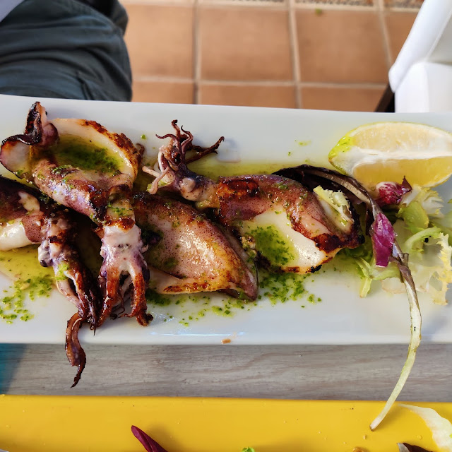 Grilleo Squids