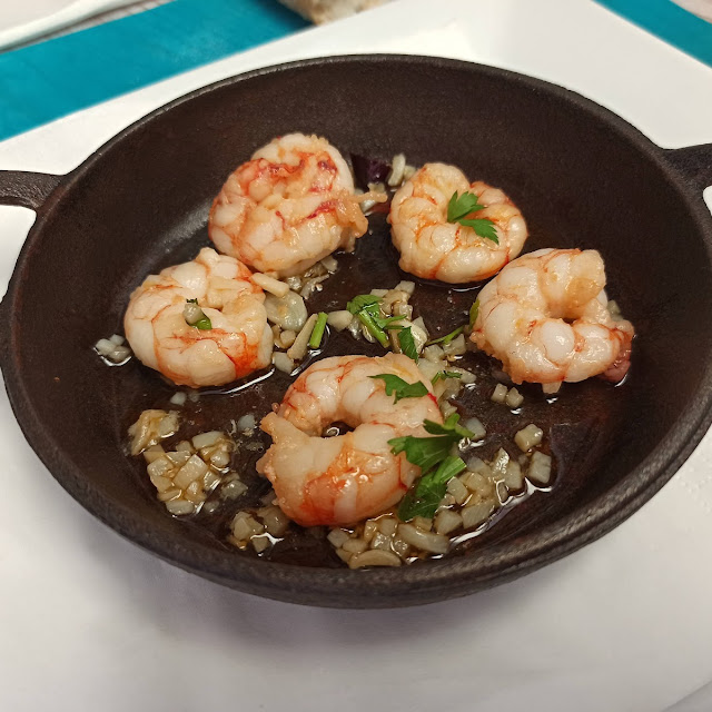 Gambas Al Ajillo
