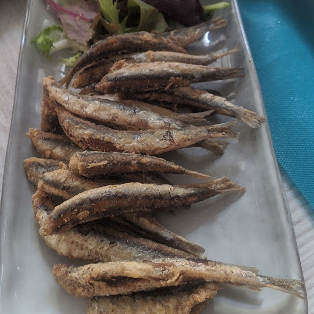 Boquerones Fritos