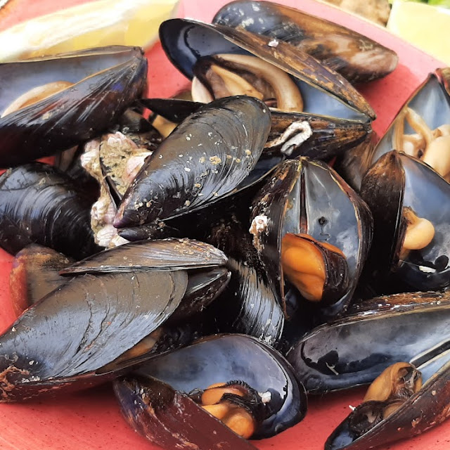 Mejillones Menú Arroz