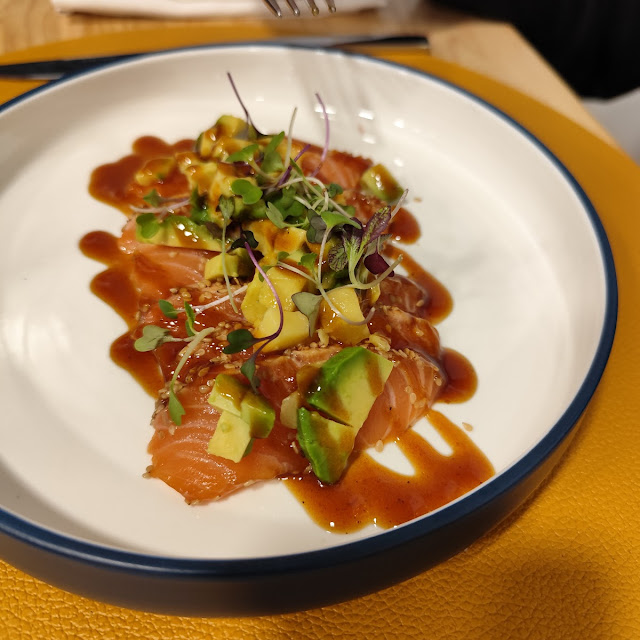 Tataki de Salmon