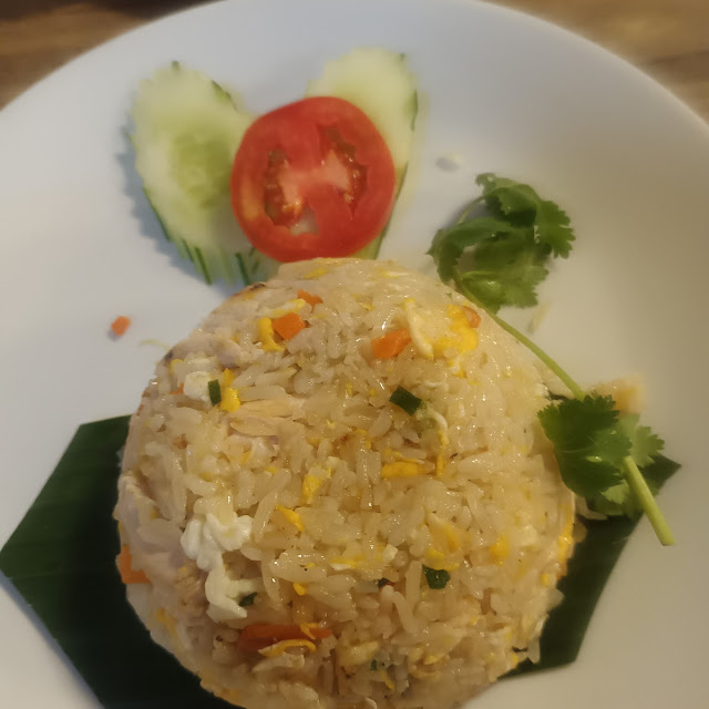 Fried Rice with Chicken