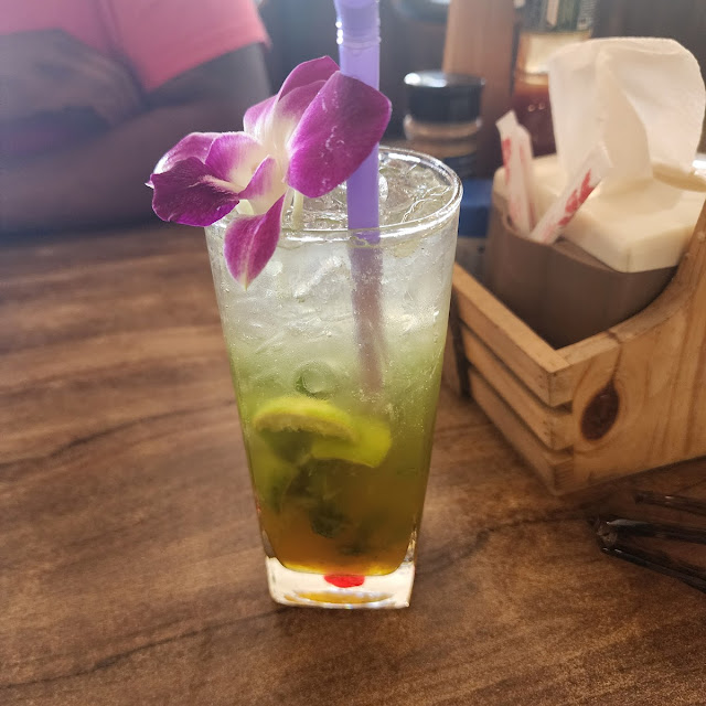 Passion Fruit Mojito