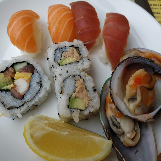 Compositions Fruits de Mer