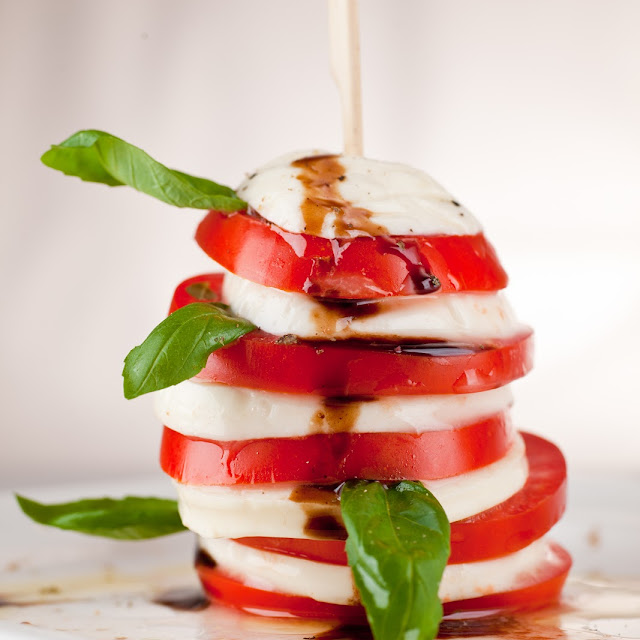 Caprese Salad Tomato and Mozzarella