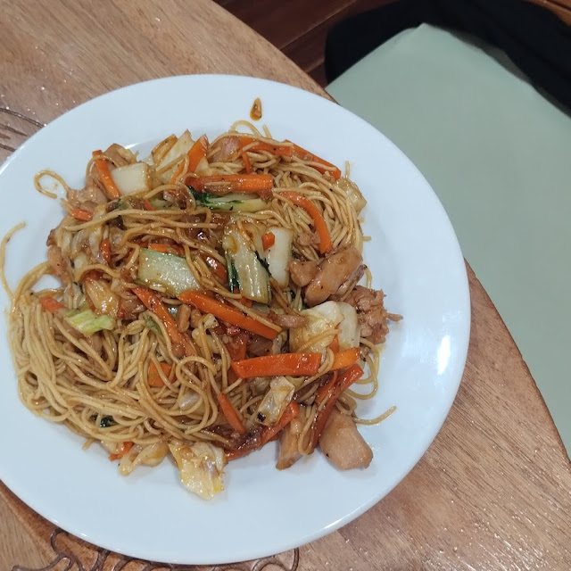 Chicken Chow Mein