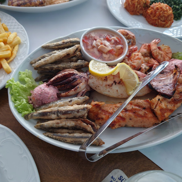 Fisch Platte