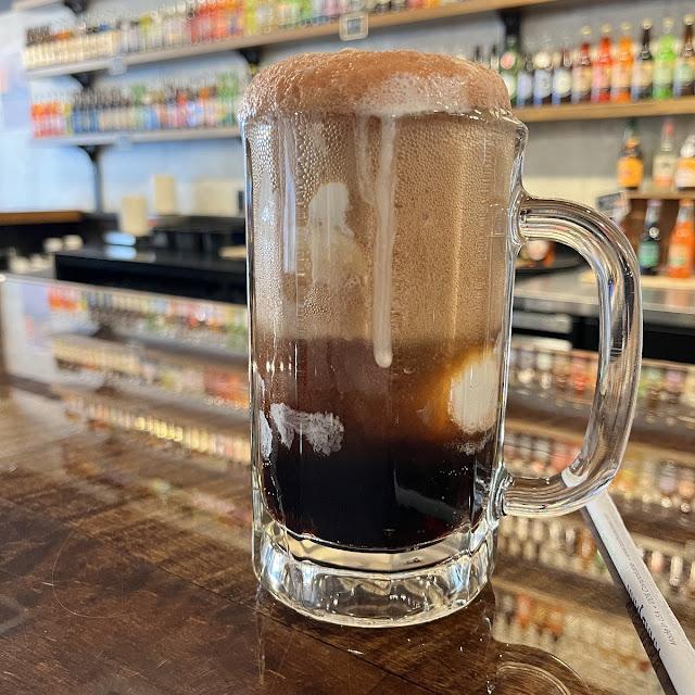 Cherry Cola Float