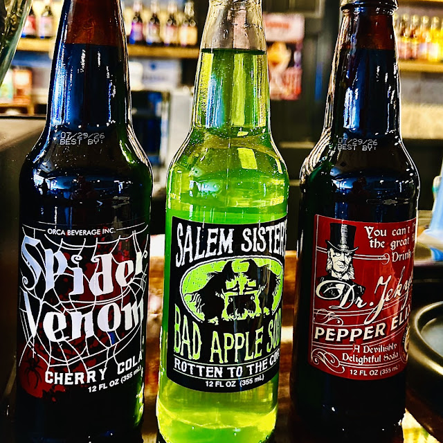 Halloween Sodas to Choose From