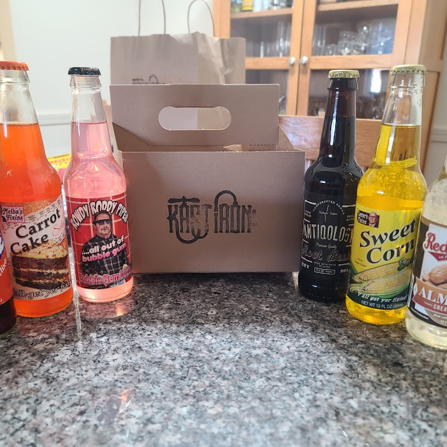 Hand-Crafted Sodas