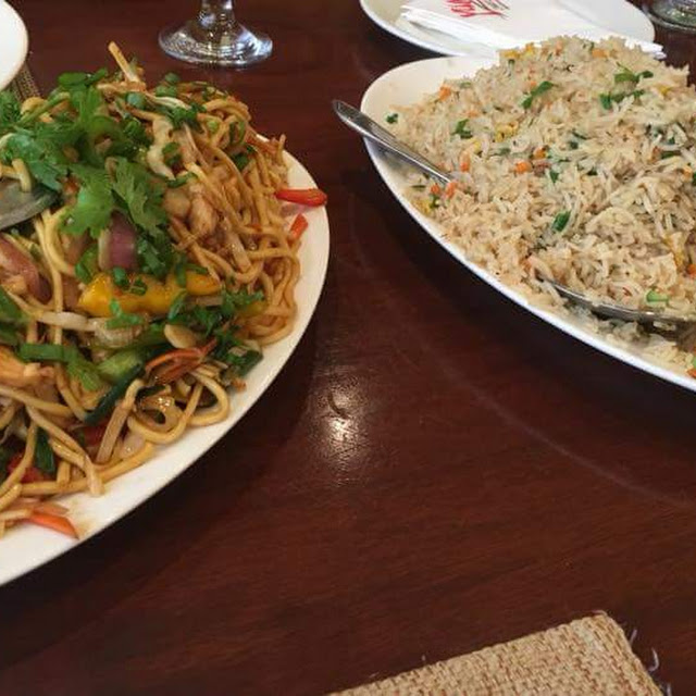 Chowmein & Fried Rice