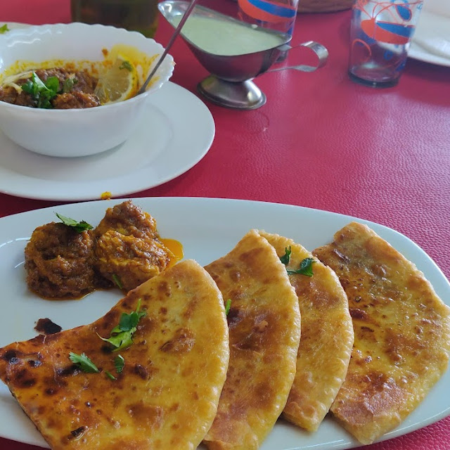Aloo Cheese Parantha