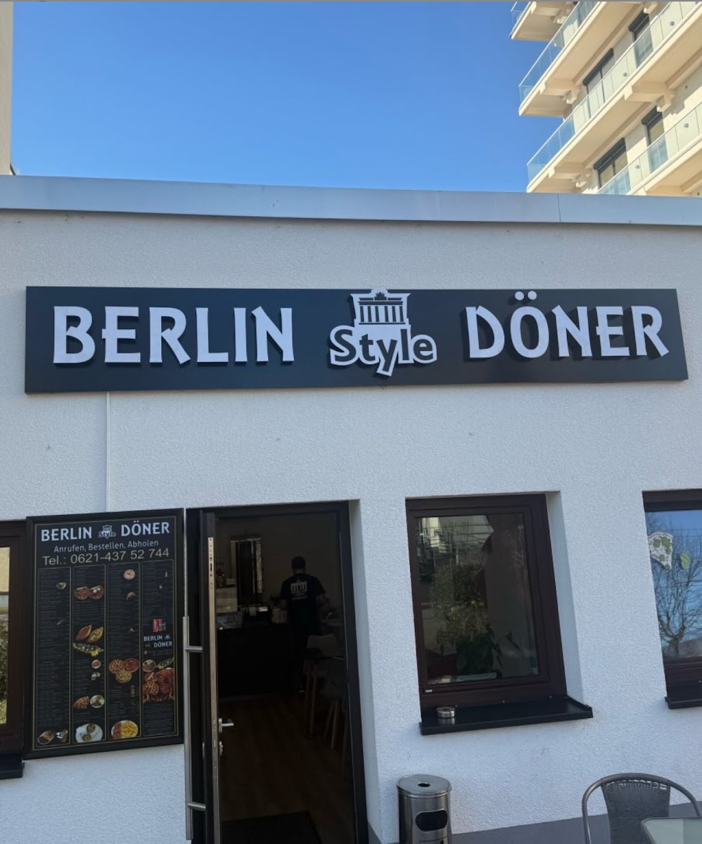 BERLIN style DÖNER