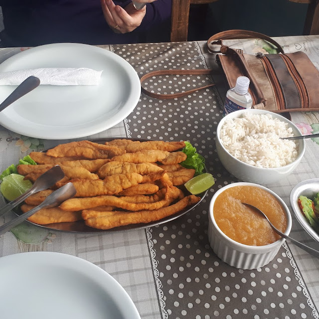 File de Peixe à Milanesa
