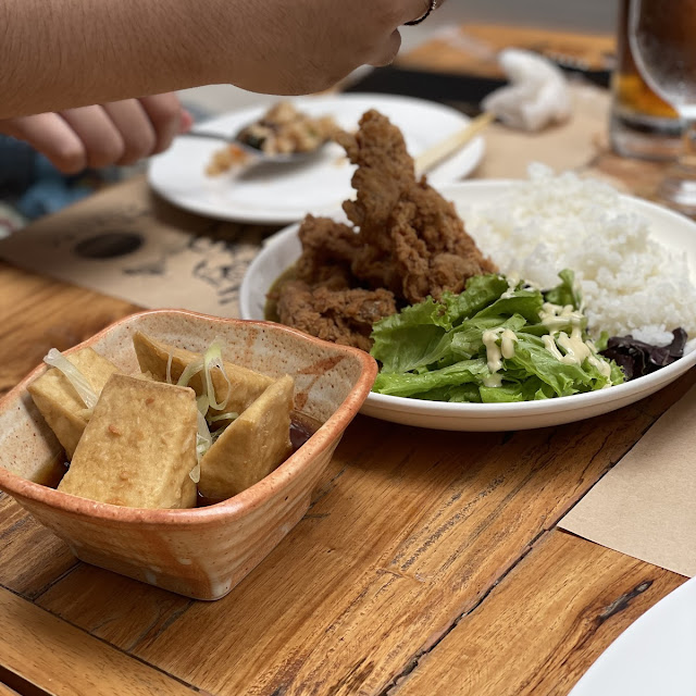 Fried Tofu