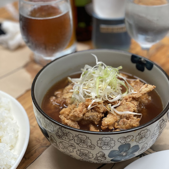 Chicken Udon