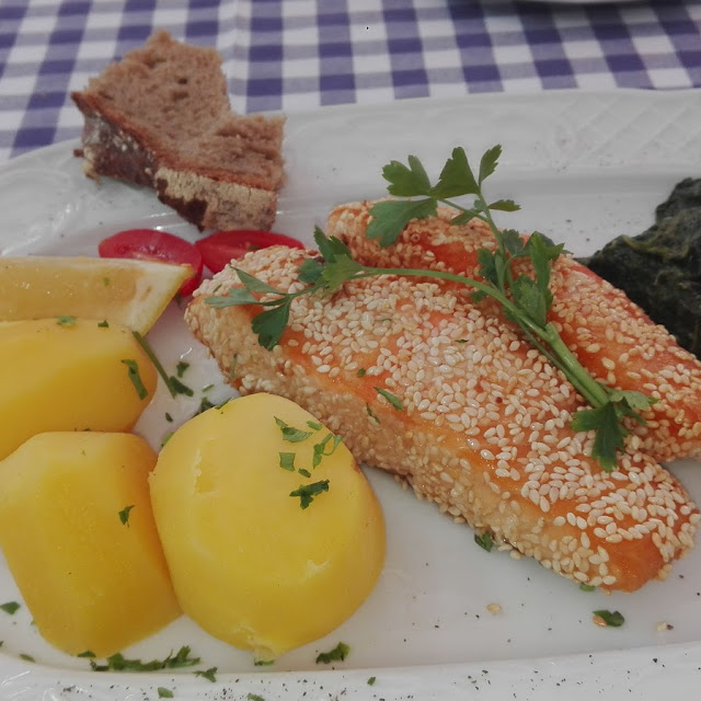 Salmón Ahumado