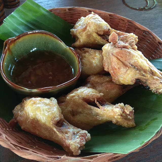 Fried Chicken with Ginger