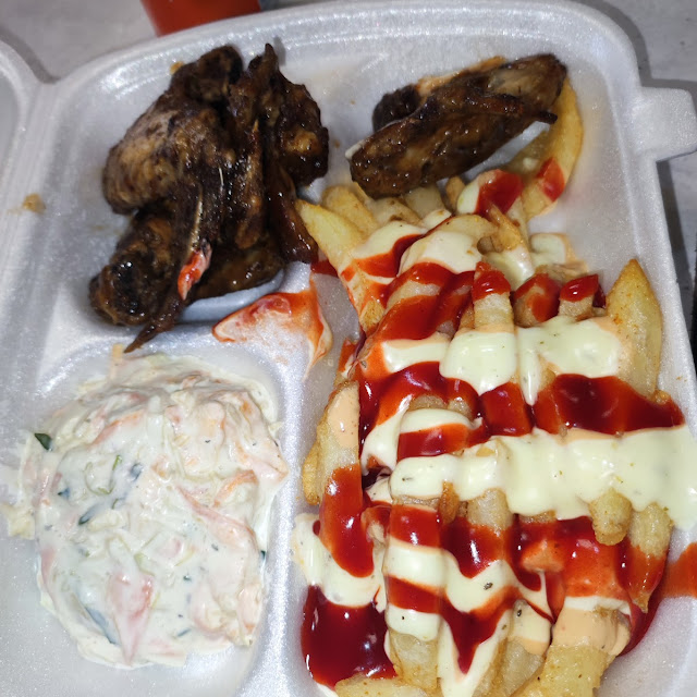 Full Chicken Wings Meal