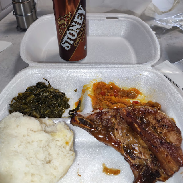 Pork Chops Meal