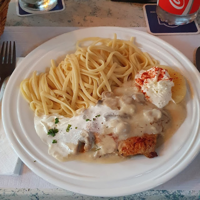 Rahmschnitzel