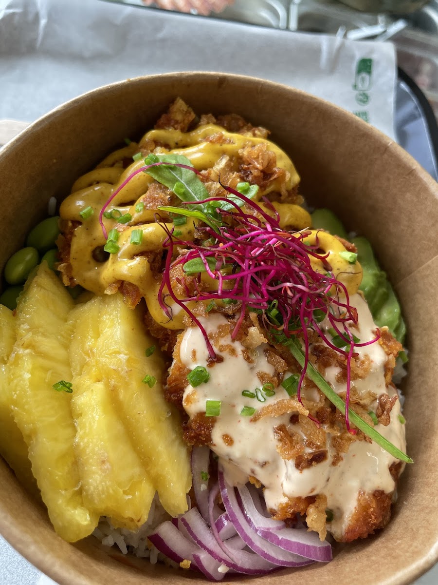 Poke&bagel