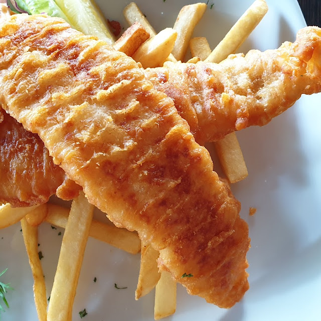Fish & Chips Atlantic Pollock