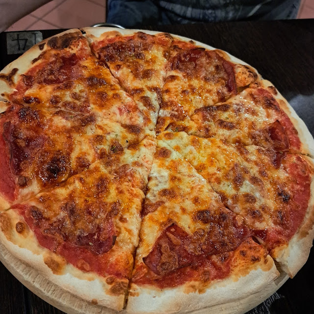 Pizza Salami