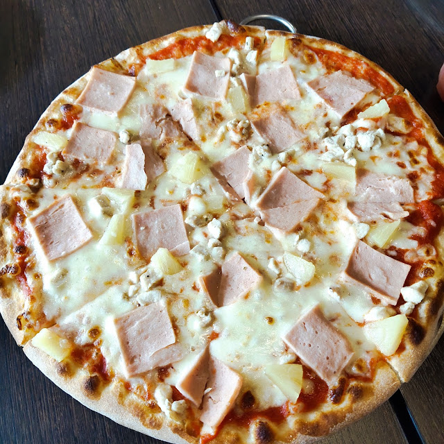 Hawaiiana Pizza Hawaii