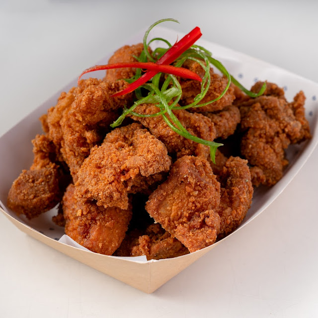 Small Chicken Poppers