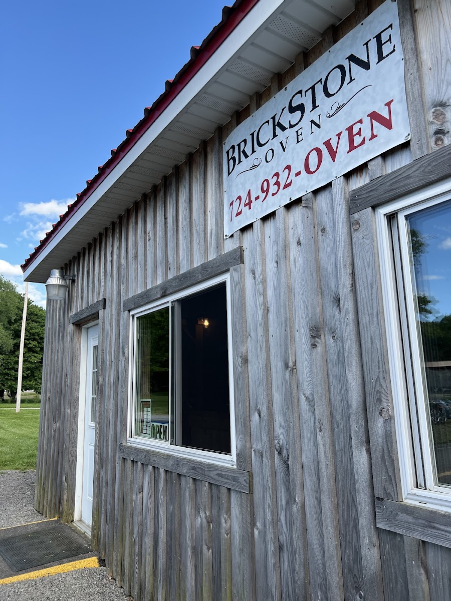 BrickStone Oven