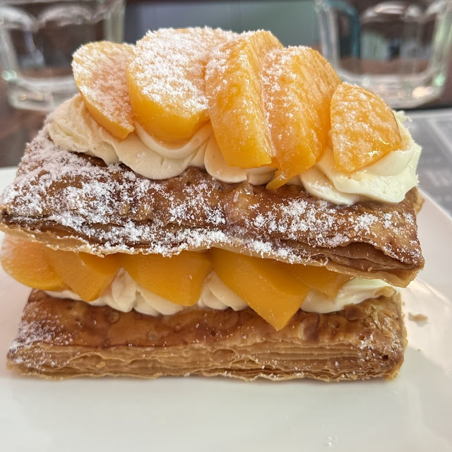 Peach Strudel