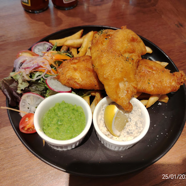 Fish and Chips