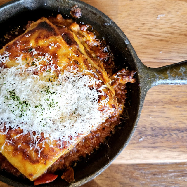 Beef Lasagna