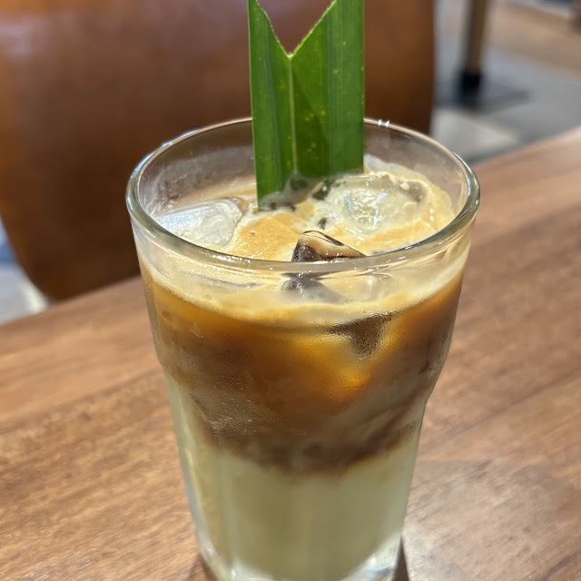 Iced Cendol Latte