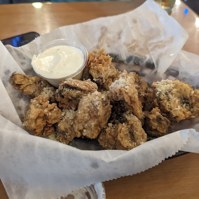 Fried Mushrooms