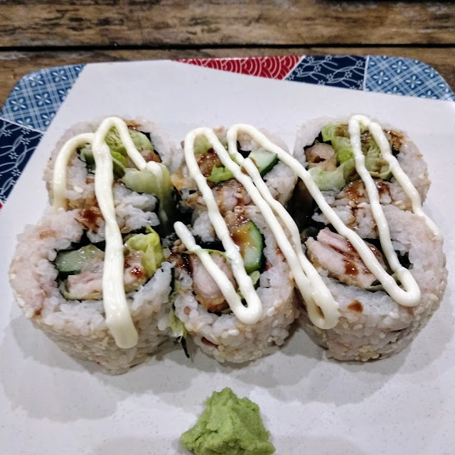 Chicken Teriyaki Roll