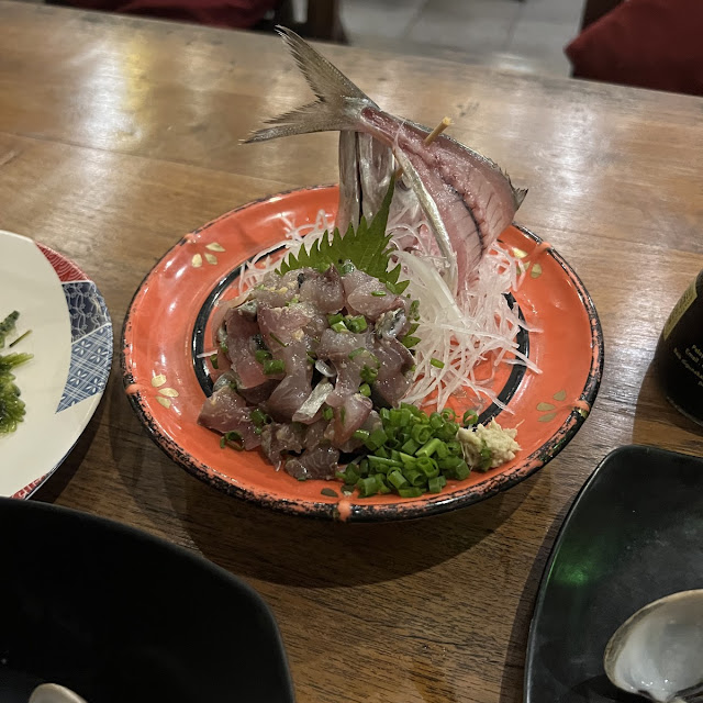 Live Lobster Sashimi