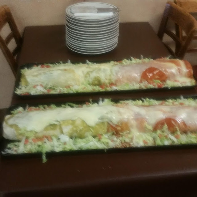 The Anaconda Burrito