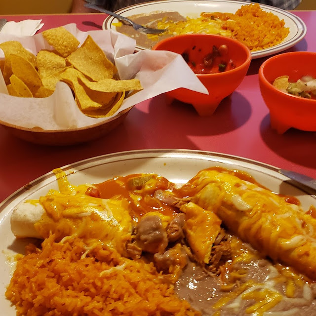 Cheese Enchilada & Taco